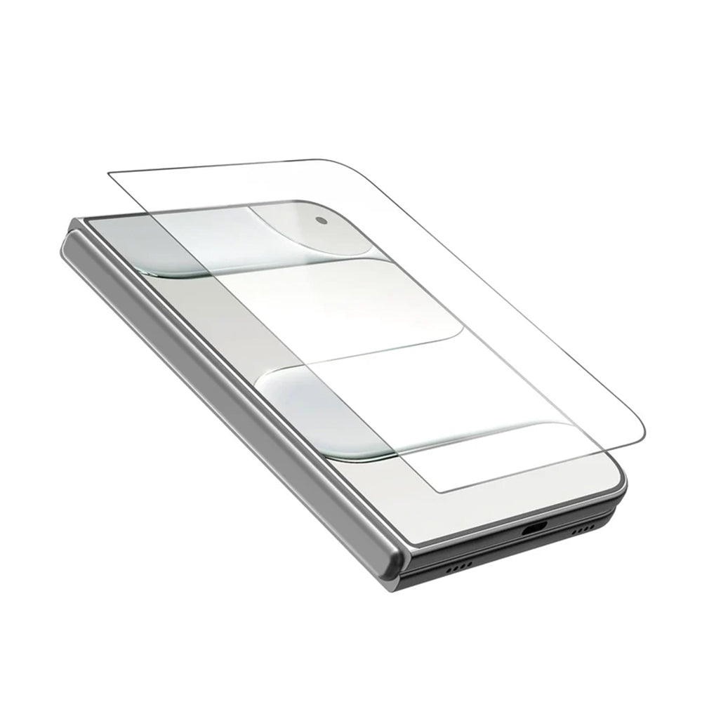 Nillkin CP+ Pro beskyttelsesglas til yderskærmen med applikator til Apple iPhone Duo, hærdet glas, fuldlimet, sort