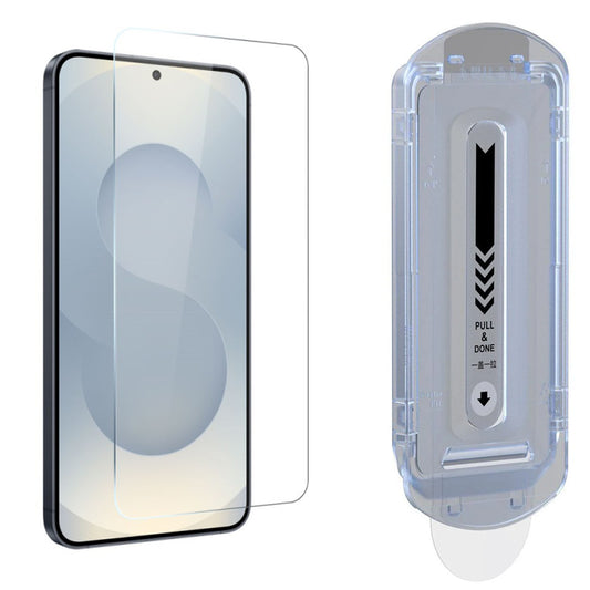 Nillkin H+ Pro Skærmbeskyttelsesfilm med Applikator til Samsung Galaxy S25 S931, Hærdet Glas, Fuld Lim