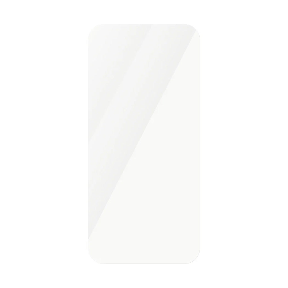 Beskyttelsesfilm PanzerGlass Safe skærm. Ultra-Wide Fit til Apple iPhone 16 / 15, Hærdet glas, Full Glue