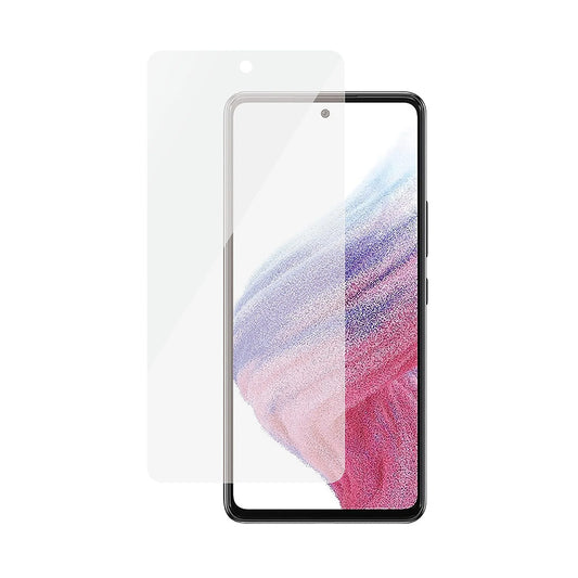 Beskyttelsesfilm PanzerGlass Safe skærm. Ultra-Wide Fit til Samsung Galaxy A53 5G A536 / A52s 5G A528 / A52 5G A526, Hærdet glas, Fuldklæbende