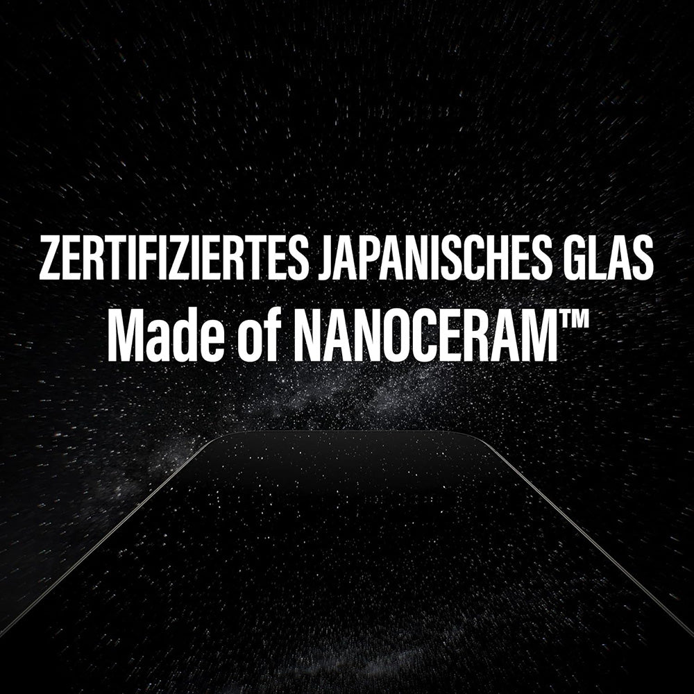 Beskyttelsesfolie til skærm PanzerGlass Ultra-Wide Ceramic EasyAligner til Samsung Galaxy S25 Ultra S938, Hærdet Glas, Full Glue
