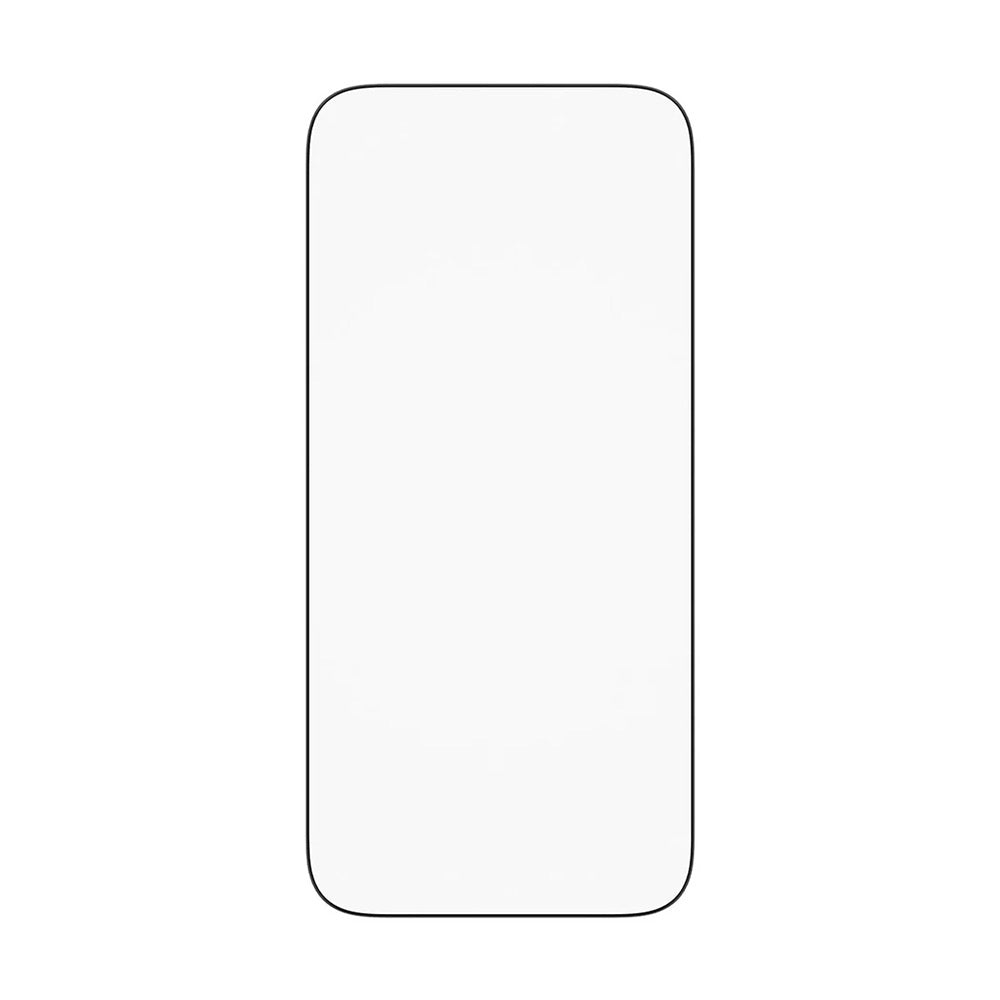 Beskyttelsesfilm til skærm PanzerGlass Ultra-Wide Ceramic II EasyAligner til Apple iPhone 17 Pro Max, Hærdet Glas, Full Glue, Sort
