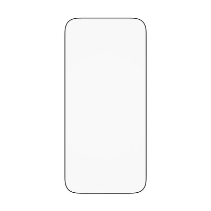 Beskyttelsesfilm til skærm PanzerGlass Ultra-Wide Ceramic II EasyAligner til Apple iPhone 17 Pro Max, Hærdet Glas, Full Glue, Sort