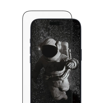Beskyttelsesfilm til skærm PanzerGlass Ultra-Wide Ceramic II EasyAligner til Apple iPhone 17 Pro Max, Hærdet Glas, Full Glue, Sort