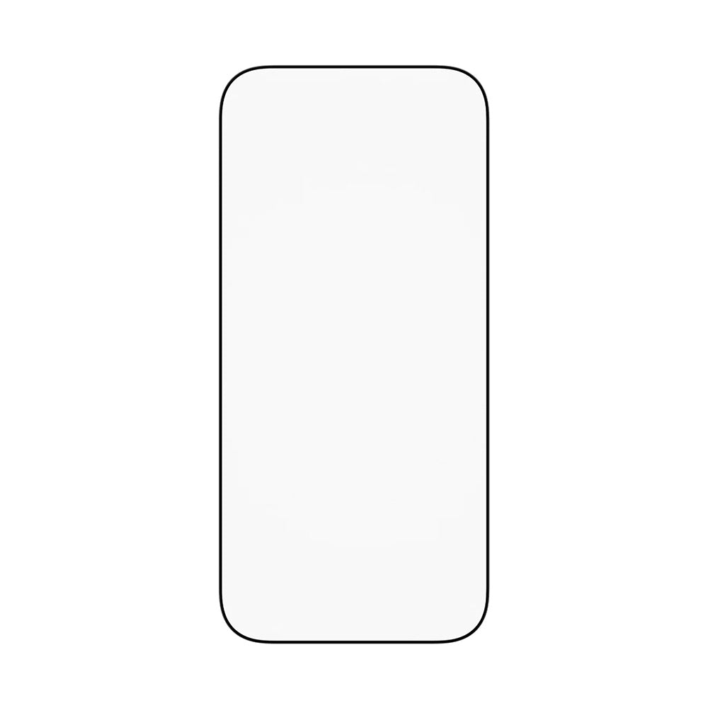 Beskyttelsesfilm til skærm PanzerGlass Ultra-Wide Ceramic II EasyAligner til Apple iPhone 17 Pro, Hærdet Glas, Full Glue, Sort