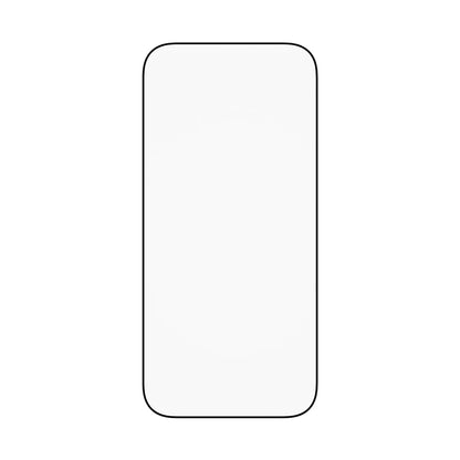 Beskyttelsesfilm til skærm PanzerGlass Ultra-Wide Ceramic II EasyAligner til Apple iPhone 17 Pro, Hærdet Glas, Full Glue, Sort