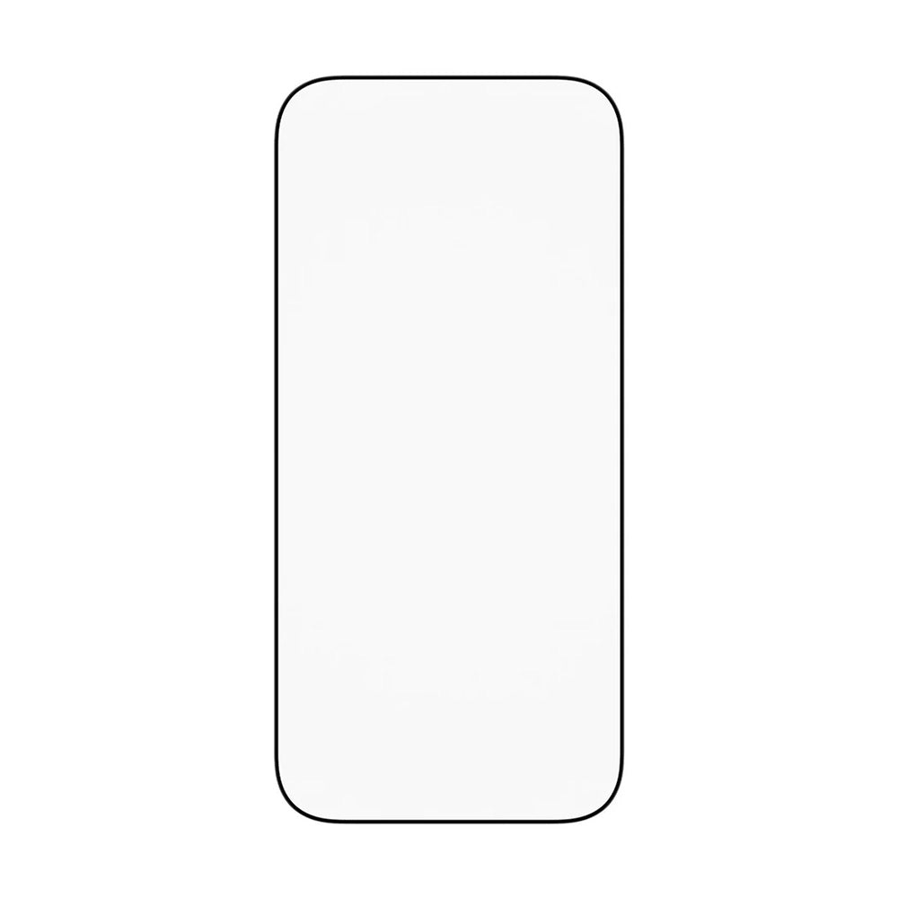 Beskyttelsesfilm til skærm PanzerGlass Ultra-Wide Fit EasyAligner til Apple iPhone 17 / 16 Pro, Hærdet Glas, Fuldklæbende, Sort
