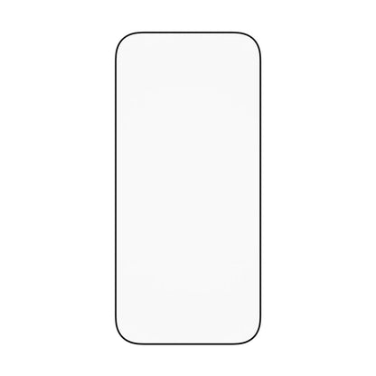Beskyttelsesfilm til skærm PanzerGlass Ultra-Wide Fit EasyAligner til Apple iPhone 17 / 16 Pro, Hærdet Glas, Fuldklæbende, Sort