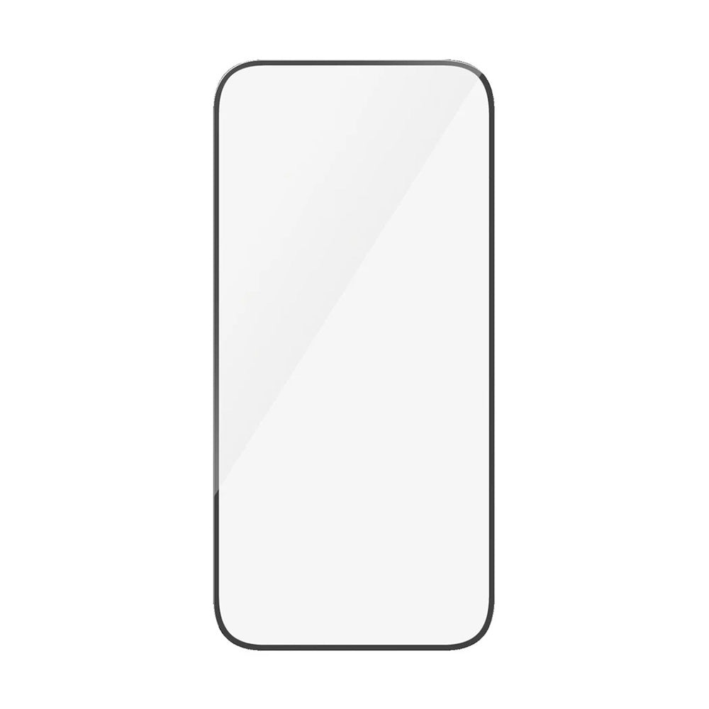 Beskyttelsesfilm til skærm PanzerGlass Ultra-Wide Fit til Apple iPhone 16 Pro, Hærdet Glas, Fuldklæbende, Sort
