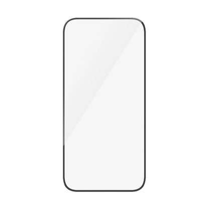Beskyttelsesfilm til skærm PanzerGlass Ultra-Wide Fit til Apple iPhone 16 Pro, Hærdet Glas, Fuldklæbende, Sort