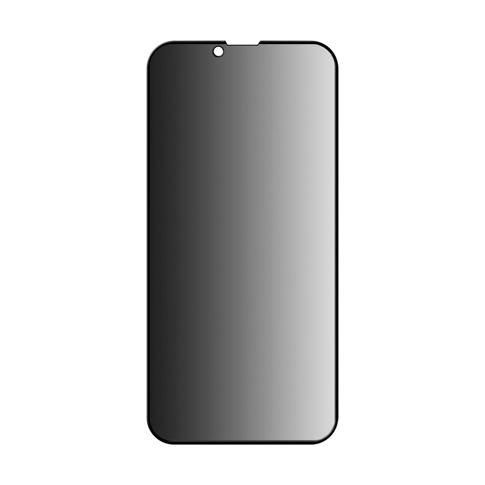 Privacy-skærmbeskyttelse Anank 3X Forstærket til Apple iPhone 17e / 16e / 14 / 13 Pro, Sikkerhedsglas, Fuld Lim, 2.5D