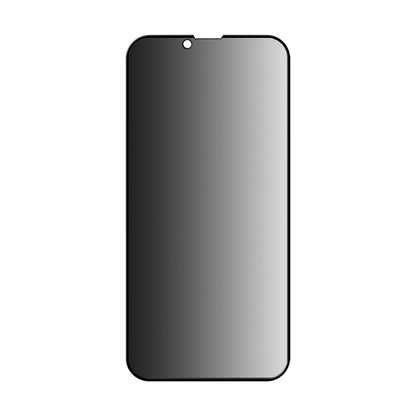 Privacy-skærmbeskyttelse Anank 3X Forstærket til Apple iPhone 17e / 16e / 14 / 13 Pro, Sikkerhedsglas, Fuld Lim, 2.5D