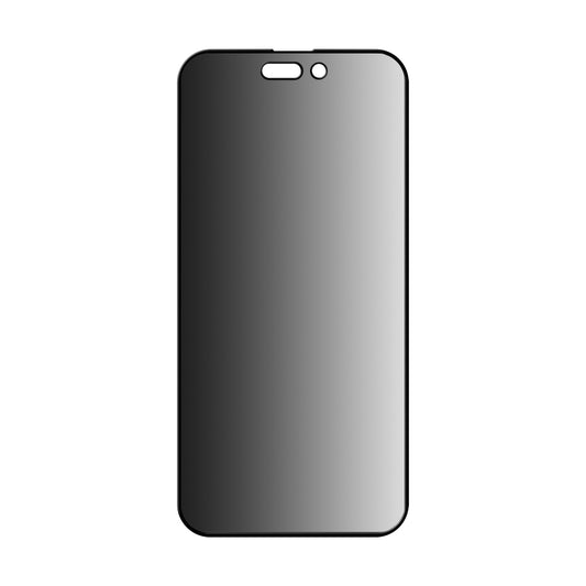 Beskyttelsesfilm til skærm Privacy Anank 5X Reinforced 360 til Apple iPhone 17, Hærdet Glas, Full Glue, 2.5D