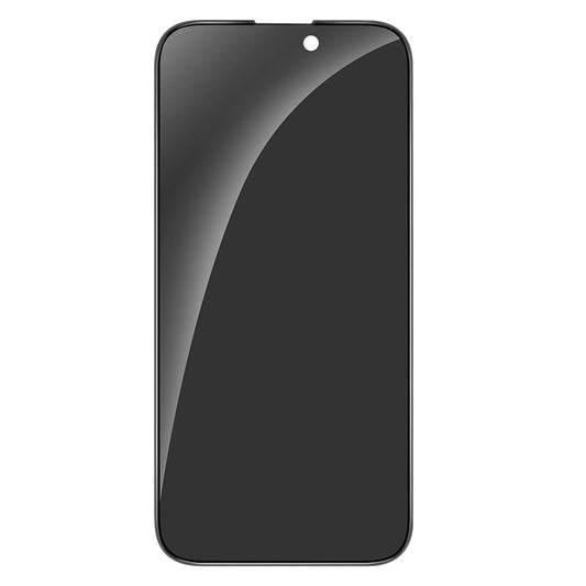 Beskyttelsesfilm til skærm Privacy Anank 5X Reinforced Applicator til Apple iPhone 17 Pro, Hærdet Glas, Full Glue, 2.5D
