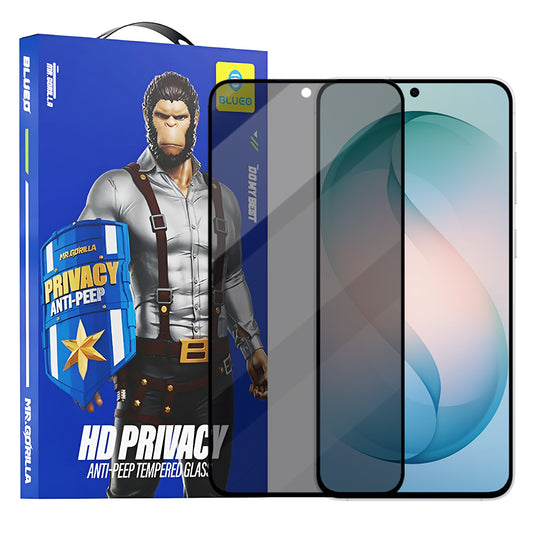 Beskyttelsesfilm til skærm Privacy Blueo Anti-Peep til Samsung Galaxy S26 Plus S947, Hærdet Glas, Fuldklæbende