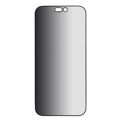 Blueo Premium Sapphire Applicator-skærmbeskyttelse med privacy til Apple iPhone 18 Pro Max, hærdet glas, fuldlimning