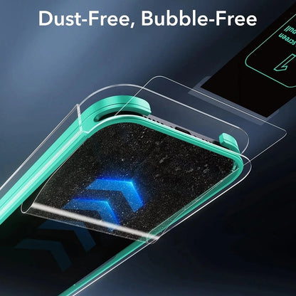 Beskyttelsesfilm Privacy ESR Armorite UltraFit til Apple iPhone 17 Air, Hærdet Glas, Full Glue, Sæt med 3 stykker