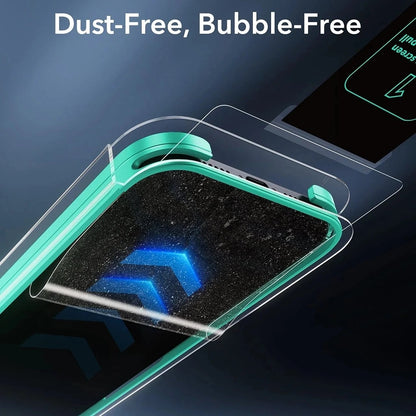 Beskyttelsesfilm Privacy ESR Armorite UltraFit til Apple iPhone 17 Pro Max, Hærdet Glas, Full Glue, Sæt med 3 stykker