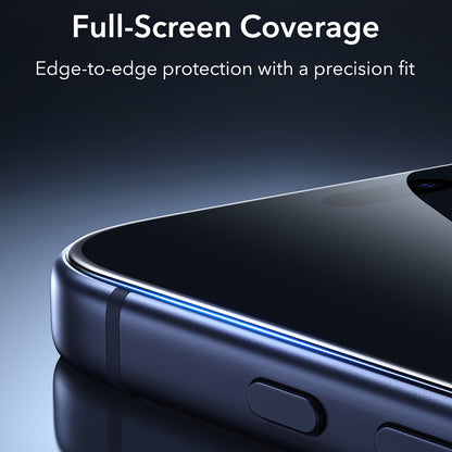 ESR Armorite UltraFit Privacy Screen Protector for Apple iPhone 18 Pro Max, Tempered Glass, Full Glue, Set of 2 pieces