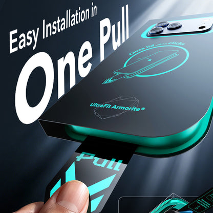 ESR Armorite UltraFit Privacy Screen Protector for Apple iPhone 18 Pro Max, Tempered Glass, Full Glue, Set of 2 pieces