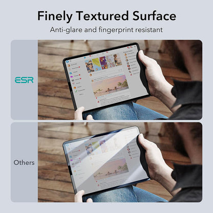 ESR Magnetic Privacy Skærmbeskyttelse til Apple iPad Air 11 (2026) / Air 11 (2025), Plastik