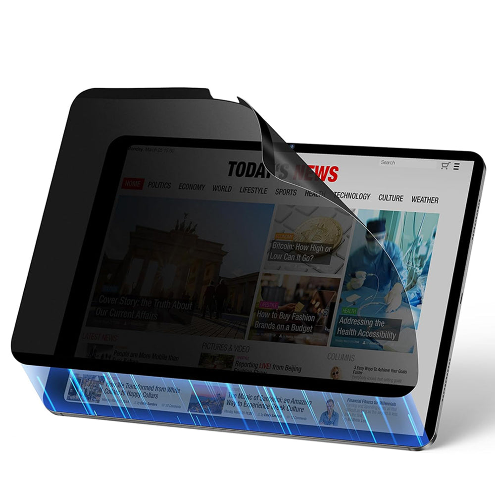 Privacy Screen Protector ESR Magnetic for Apple iPad Pro 13 (2024), Plastic