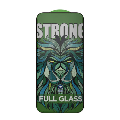 Beskyttelsesfolie Privacy Lito D+ Max Strong til Apple iPhone 17 / 16 Pro, Hærdet Glas, Full Glue