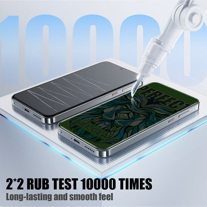 Beskyttelsesfolie Privacy Lito D+ Max Strong til Apple iPhone 17 / 16 Pro, Hærdet Glas, Full Glue