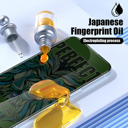 Beskyttelsesfolie Privacy Lito D+ Max Strong til Apple iPhone 17 / 16 Pro, Hærdet Glas, Full Glue