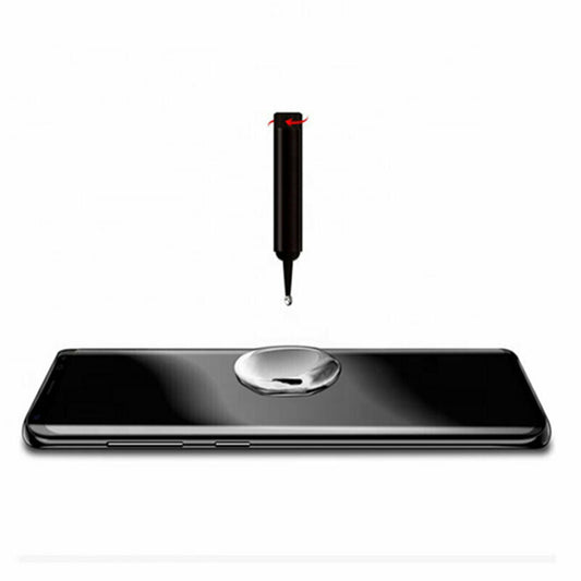 Beskyttelsesfilm Privacy Screen Lito til Huawei P60 / P60 Pro, Hærdet Glas, UV Lim, 3D, Gennemsigtig