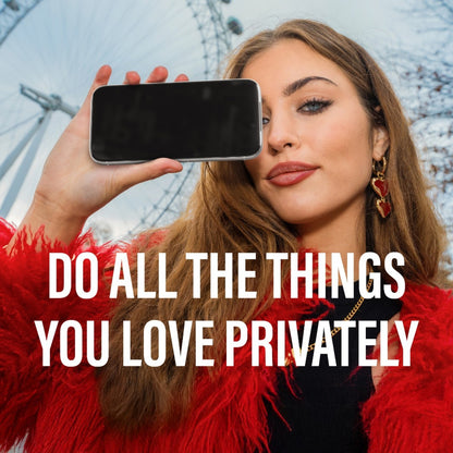 Beskyttelsesfolie til skærm Privacy PanzerGlass Ultra-Wide Fit 2-Way EasyAligner til Apple iPhone 17 / 16 Pro, Hærdet Glas, Full Glue