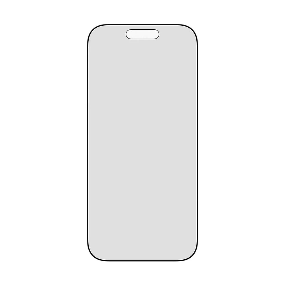 Beskyttelsesfolie til skærm Privacy PanzerGlass Ultra-Wide Fit 2-Way EasyAligner til Apple iPhone 17 / 16 Pro, Hærdet Glas, Full Glue