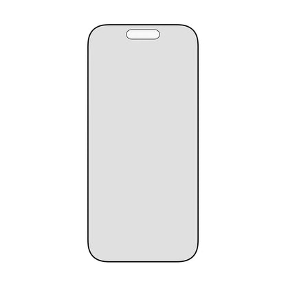 Beskyttelsesfolie til skærm Privacy PanzerGlass Ultra-Wide Fit 2-Way EasyAligner til Apple iPhone 17 / 16 Pro, Hærdet Glas, Full Glue