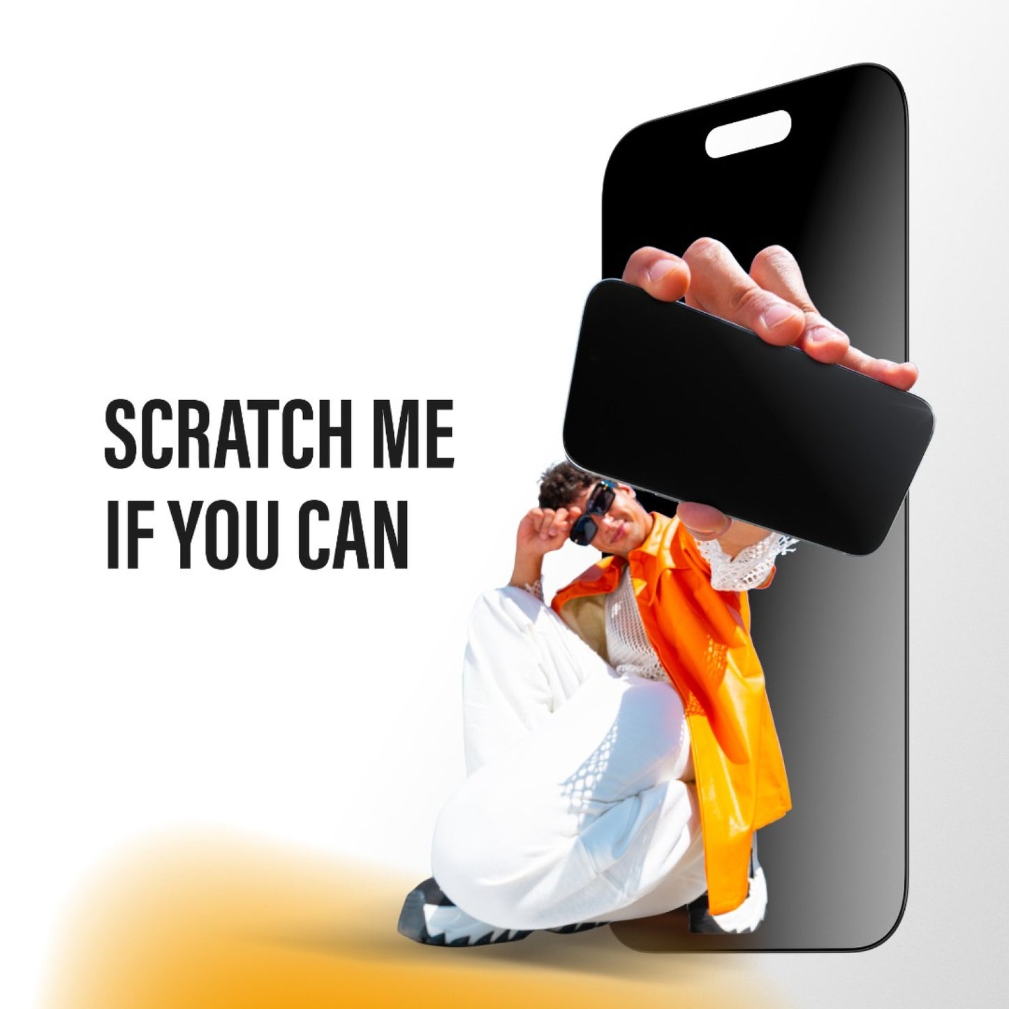 Beskyttelsesfolie til skærm Privacy PanzerGlass Ultra-Wide Fit 2-Way EasyAligner til Apple iPhone 17 / 16 Pro, Hærdet Glas, Full Glue