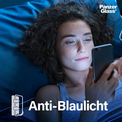 Beskyttelsesfilm Privacy PanzerGlass Ultra-Wide Fit EasyAligner til Apple iPhone 16 Pro Max, Hærdet Glas, Full Glue