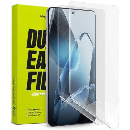Ringke Dual Easy Skærmbeskytter til OnePlus 13, Plastik, Sæt med 2 stk
