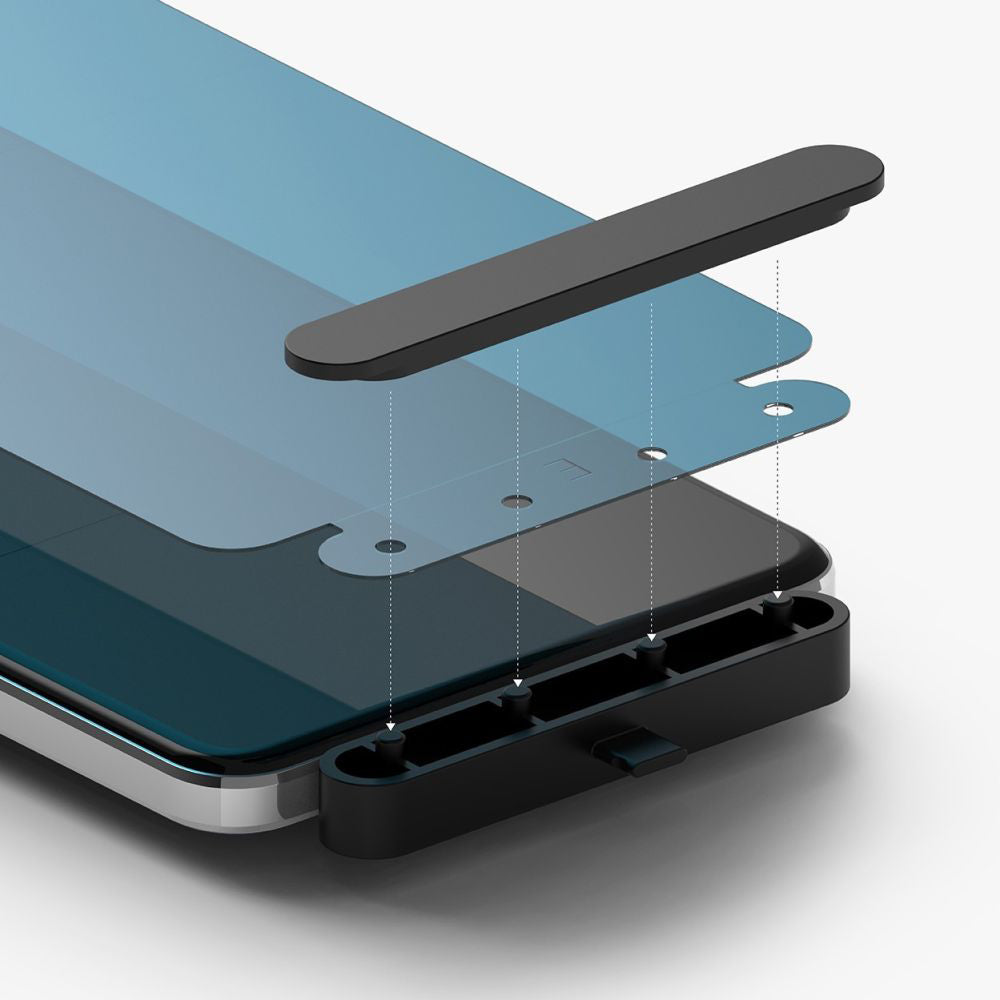Ringke Dual Easy Skærmbeskytter til OnePlus 13, Plastik, Sæt med 2 stk