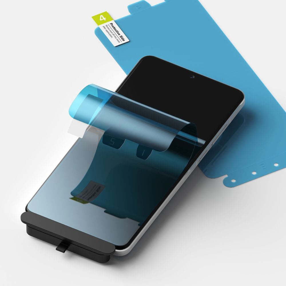 Ringke Dual Easy Skærmbeskytter til OnePlus 13, Plastik, Sæt med 2 stk