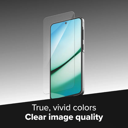 Ringke Easy Slide Skærmbeskytter til Samsung Galaxy A36 A366, Hærdet Glas, Fuld Lim, Sæt med 2 stk