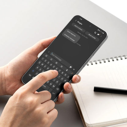 Ringke Easy Slide Skærmbeskytter til Samsung Galaxy A36 A366, Hærdet Glas, Fuld Lim, Sæt med 2 stk