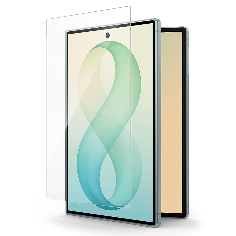 Ringke Easy Slide Skærmbeskytter til Udvendig Skærm til Samsung Galaxy Z Fold8 F971, Hærdet Glas, Fuld Lim, Sæt med 2 stk