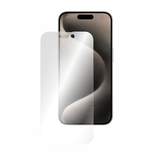 Smart Protection Premium Classic Skærmbeskytter til Apple iPhone 15 Pro, Plastik, Sæt med 2 stk