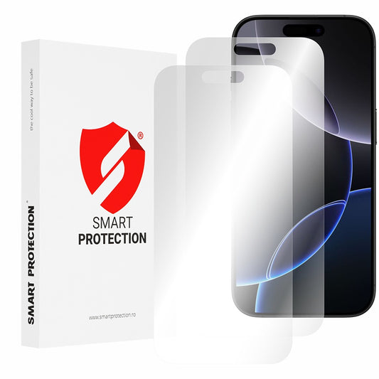 Smart Protection Premium Classic Skærmbeskytter til Apple iPhone 16 Pro, Plastik, Sæt med 2 stk