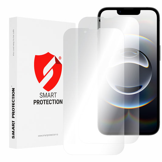 Skærmbeskyttelsesfilm Smart Protection Premium Classic til Apple iPhone 17e / 16e, plastik, sæt med 2 stk.