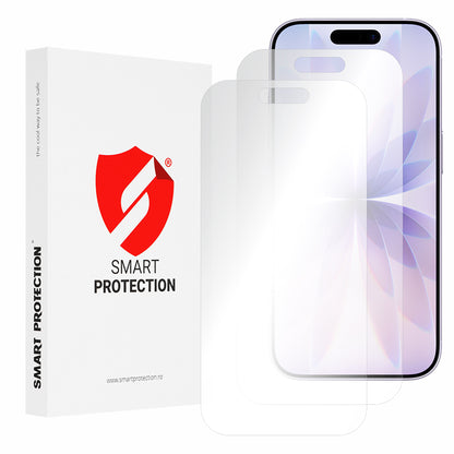 Beskyttelsesfilm Smart Protection Premium Classic til Apple iPhone 17, Plastik, Sæt med 2 stykker