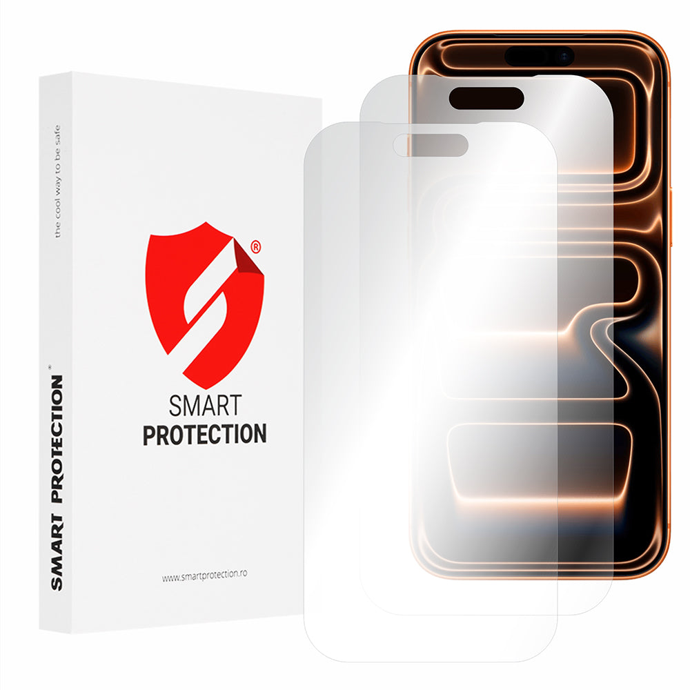 Beskyttelsesfilm Smart Protection Premium Classic til Apple iPhone 17 Pro Max, Plastik, Sæt med 2 stykker
