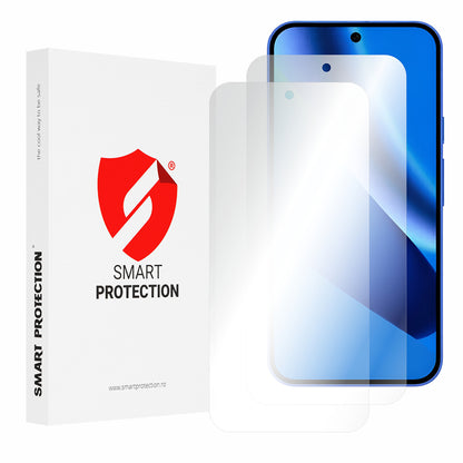 Beskyttelsesfilm Smart Protection Premium Classic til Google Pixel 10a, Plastik, Sæt med 2 stykker