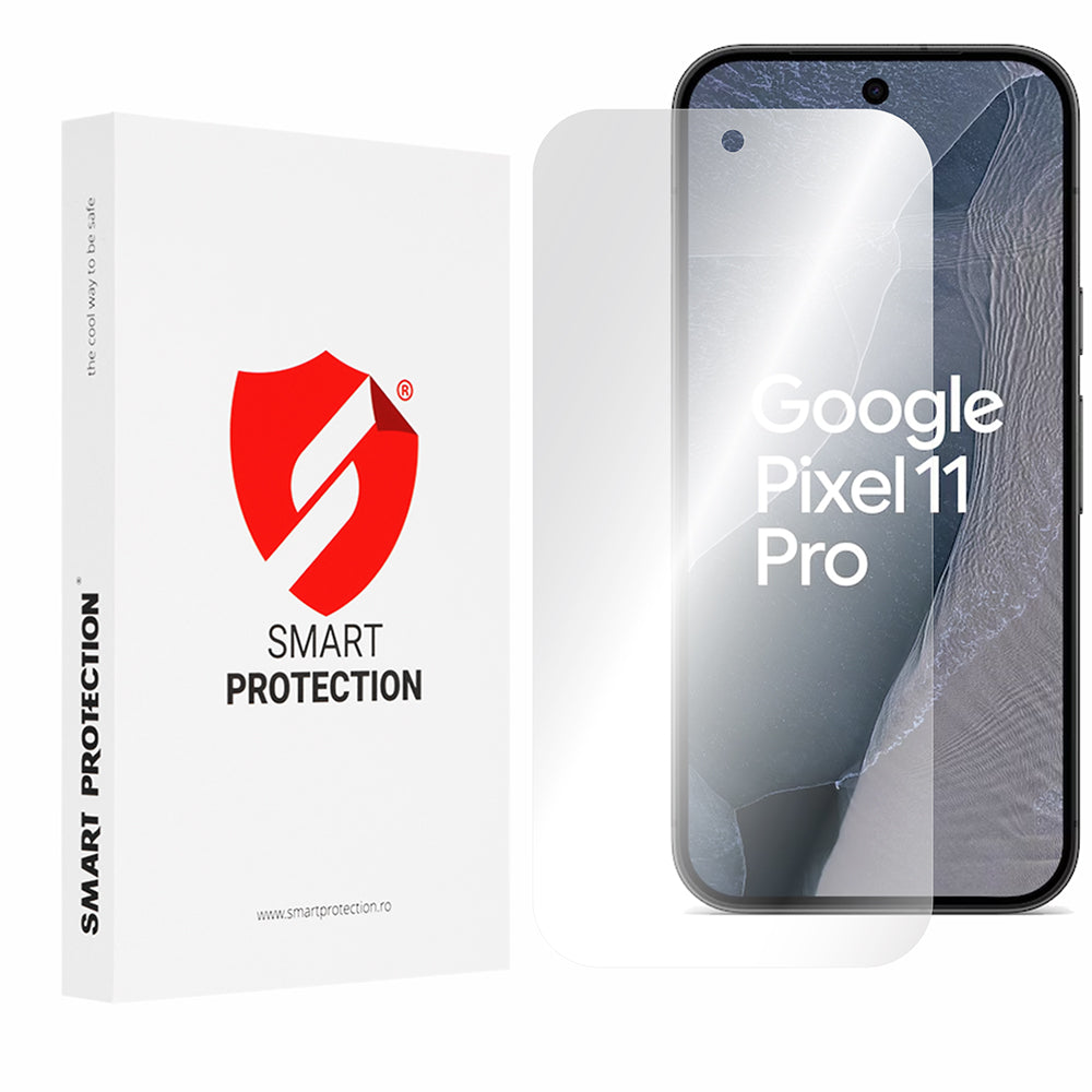 Smart Protection Premium Classic Skærmbeskyttelsesfilm til Google Pixel 11 Pro, Plastik, Fuld Lim, Sæt med 2 stk