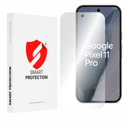 Smart Protection Premium Classic Skærmbeskyttelsesfilm til Google Pixel 11 Pro, Plastik, Fuld Lim, Sæt med 2 stk