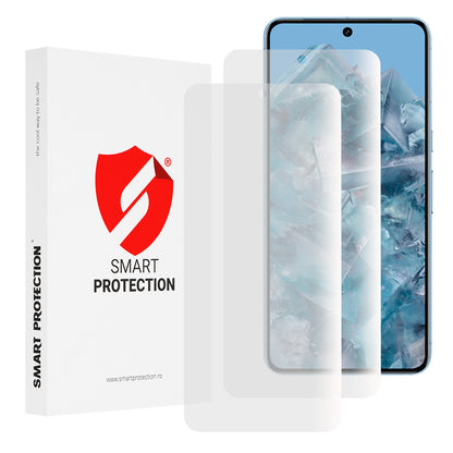 Smart Protection Premium Classic Skærmbeskytter til Google Pixel 8 Pro, Plastik, Sæt med 2 stk.